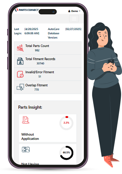 DMS or PIM Mobile App