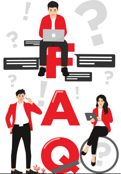 FAQs section image