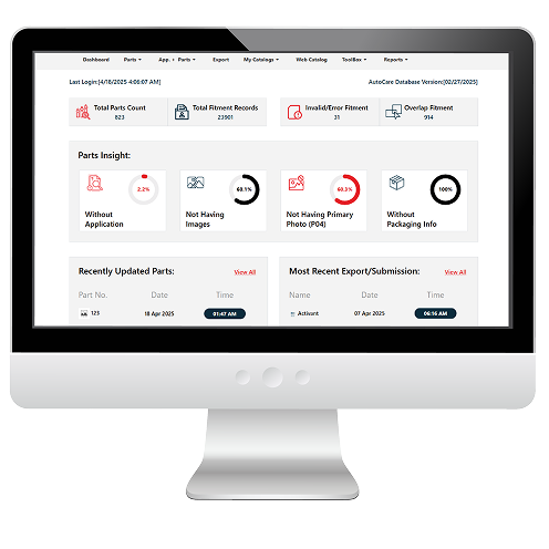 PIM Tool for ACES and PIES