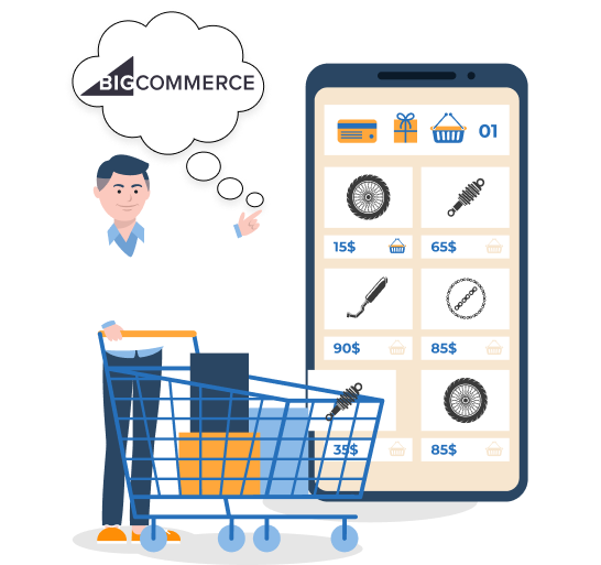BigCommerce Aftermarket Store Development BigCommerce Aftermarket Store Development