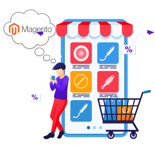 Magento eCommercefor Enterprise Auto Parts Development Magento eCommercefor Enterprise Auto Parts Development