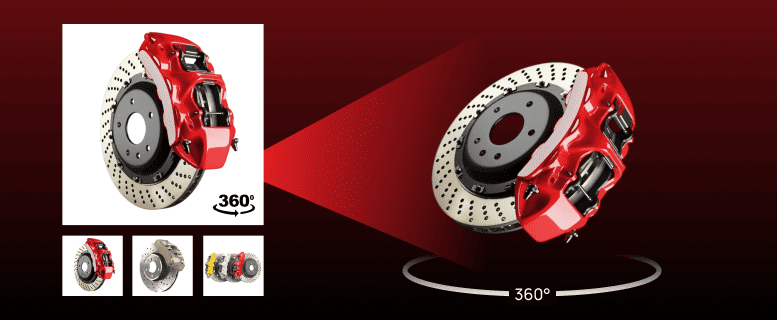 automotive 360 image viewer