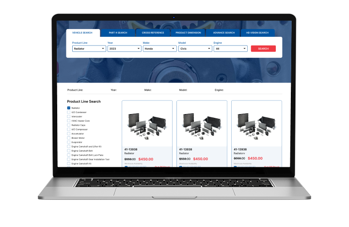Auto Parts eCatalog Solutions
