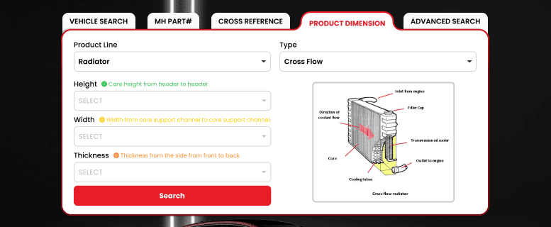enable search by specification filter