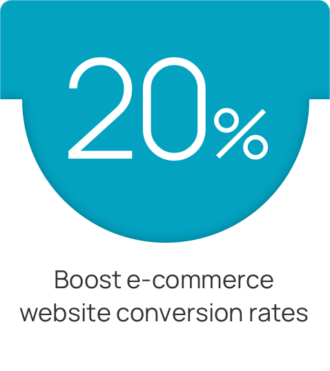 Boost e-commerce website conversion rate