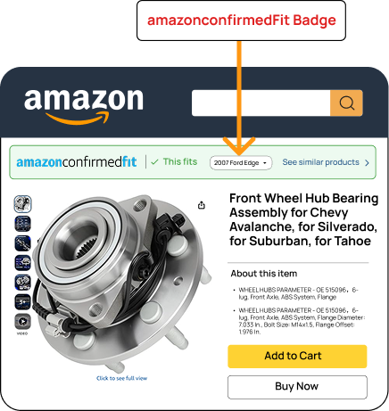 What is Amazon Confirmed Fit?