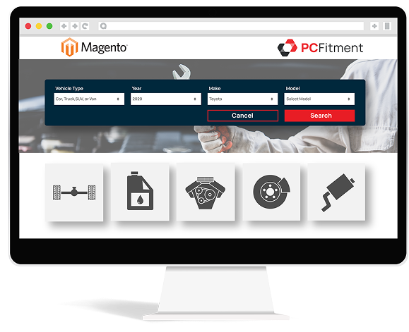 YMME Integration Solutions for Magento Automotive Stores