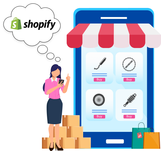Shopify Auto Parts Store Development