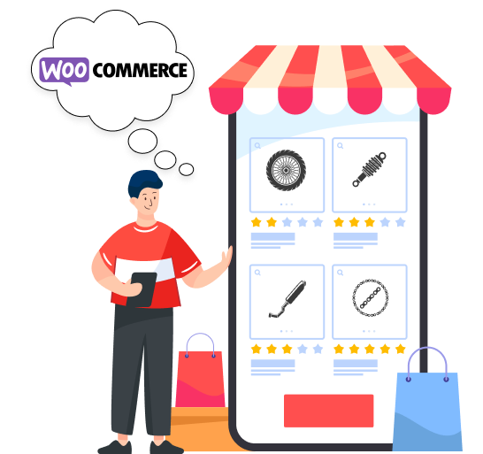 WooCommerce Store Development for Auto industry