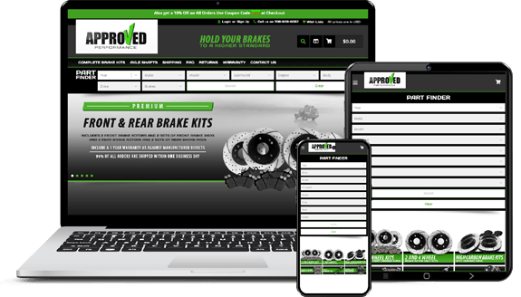 BigCommerce auto parts fitment search