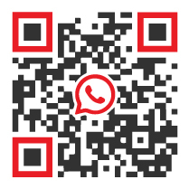 WhatsApp QR code for PCFitment support
