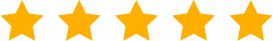 Five-star customer rating