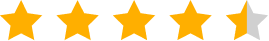 Half-star customer rating