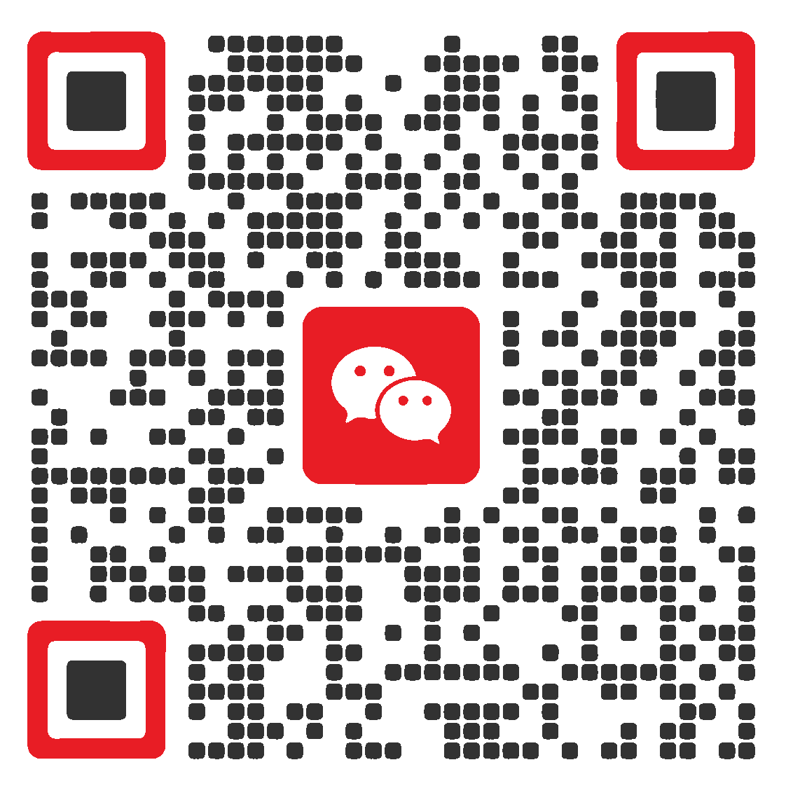 WeChat QR code for PCFitment