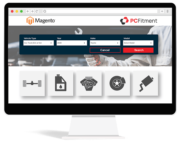 YMME Integration Solutions for Magento Automotive Stores