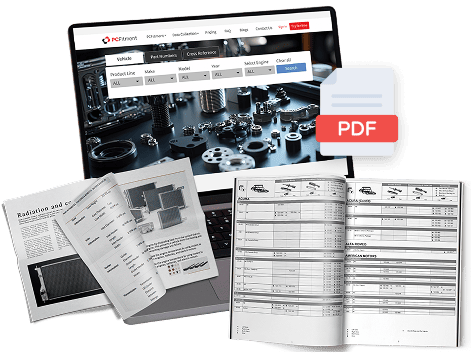 Auto Parts PDF Catalog Builder